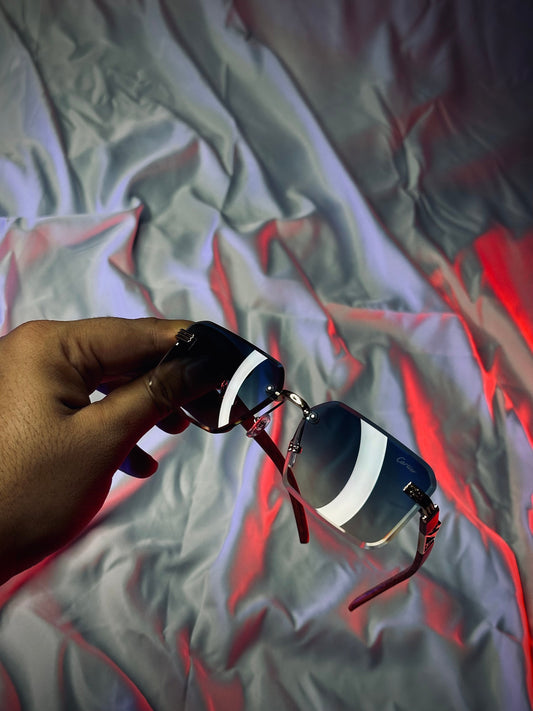 Cartier Wooden Shades