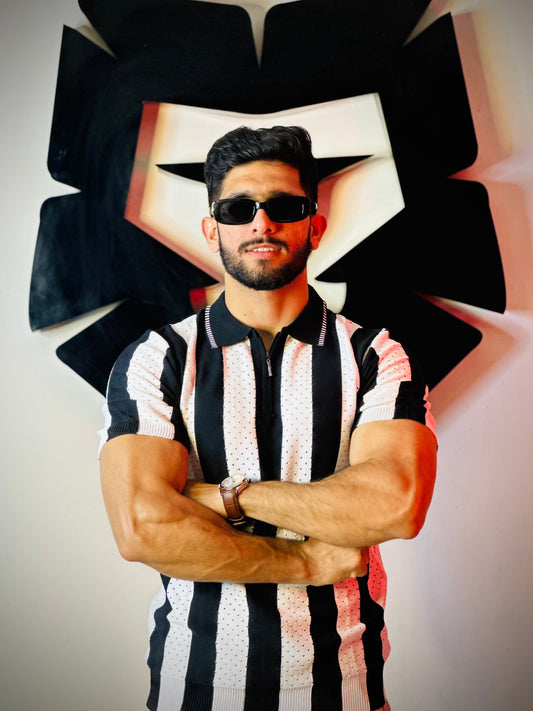 Turkish Knitted Polo V3