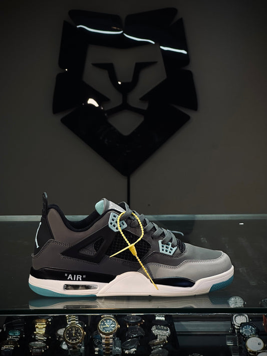 NIKE Airforce 4 (Cyan&Grey)