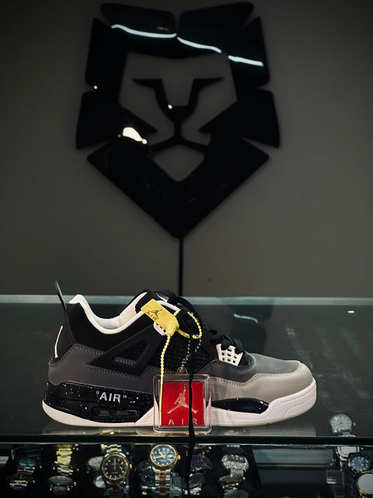 NIKE Airforce 4 (Fear Black)