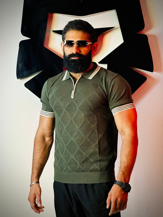 Turkish Knitted Polo V2