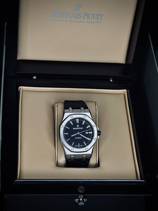 AP Leather Strap (Swiss like movement)